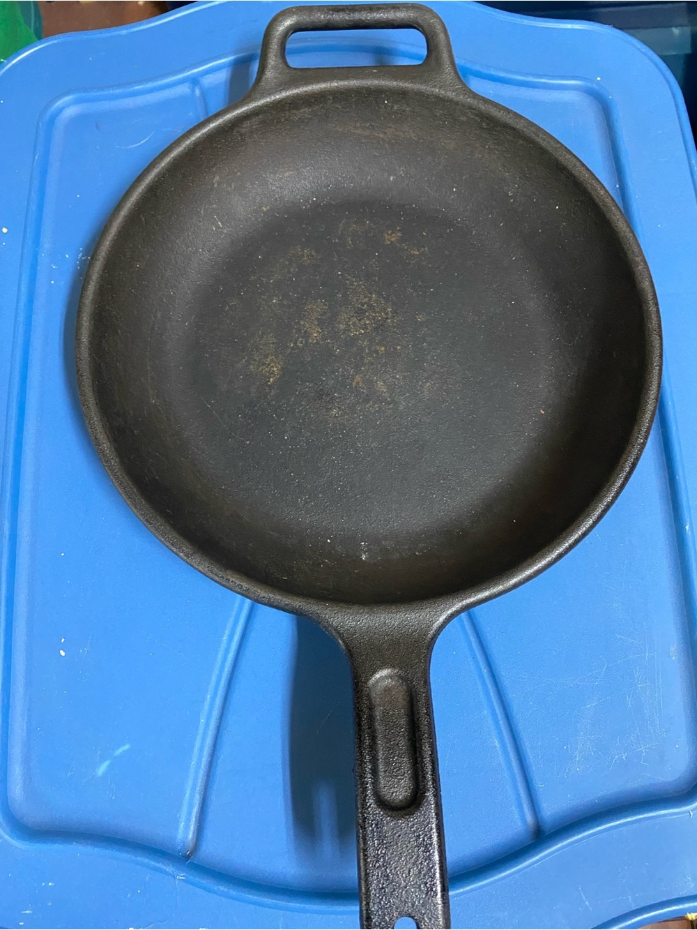 Lodge 12 inch P12S Chef Saute Skillet Cast Iron Patented